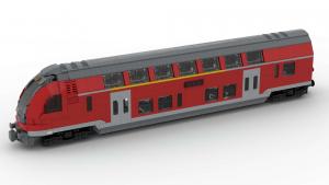 Railcar red 2 in 1 (8w)