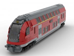 Railcar red 2 in 1 (8w)