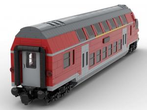 Railcar red 2 in 1 (8w)