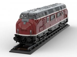 Display Locomotive V200