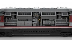 Display Locomotive V200