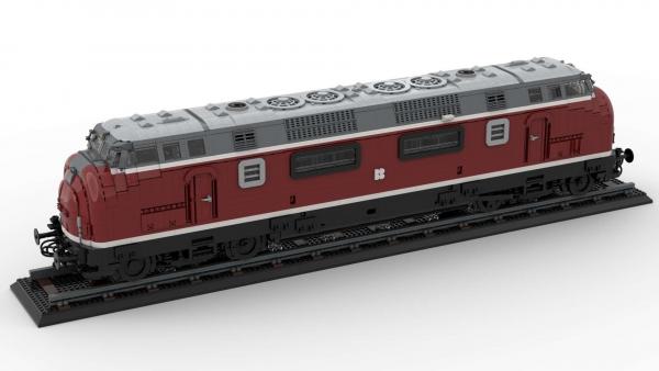 Display Locomotive V200