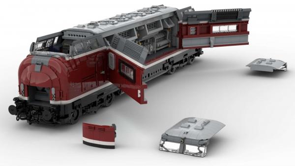 Display Locomotive V200