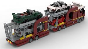 Car Transport Truck