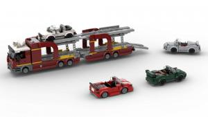 Car Transport Truck