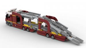 Autotransport-LKW