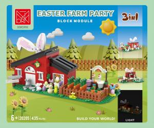 Eastern farm party (3in1)