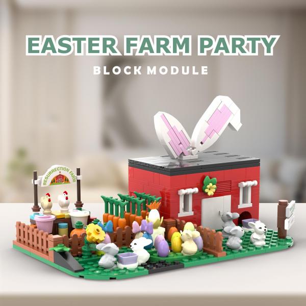 Eastern farm party (3in1)