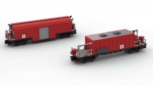 Tunnel Rescue Carriages (8w)