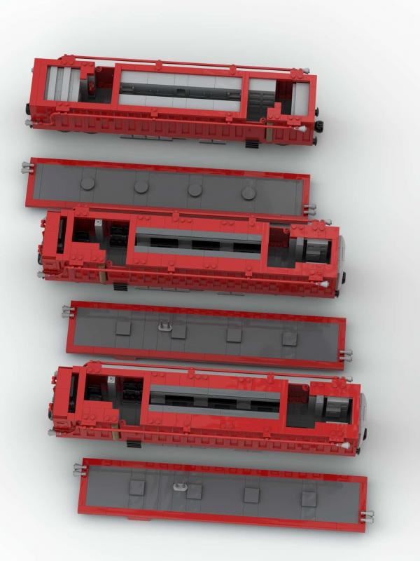 Tunnel Rescue Carriages (8w)