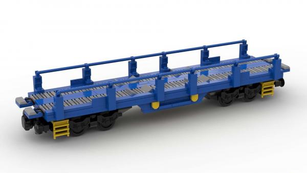 Autoauffahrtermial mit Autotransportwaggon (8w)