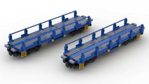 Car Transport Wagons (8w)