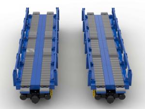 Car Transport Wagons (8w)