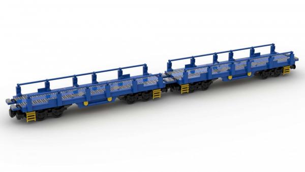 Car Transport Wagons (8w)