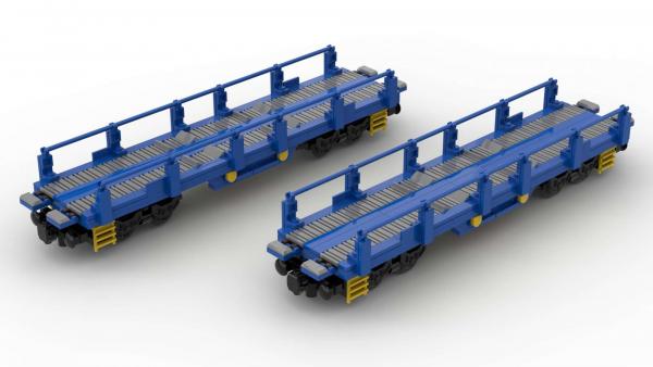 Car Transport Wagons (8w)