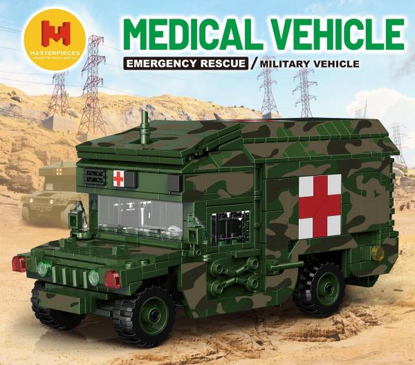 Military ambulance