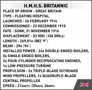 H. M. H. S. Britannic