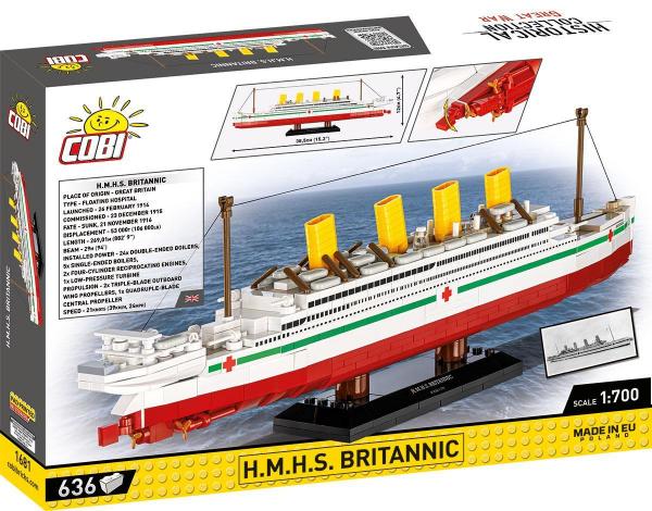 H. M. H. S. Britannic