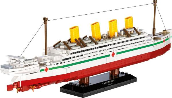 H. M. H. S. Britannic