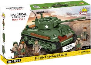 Sherman M4A2E8 (76) W