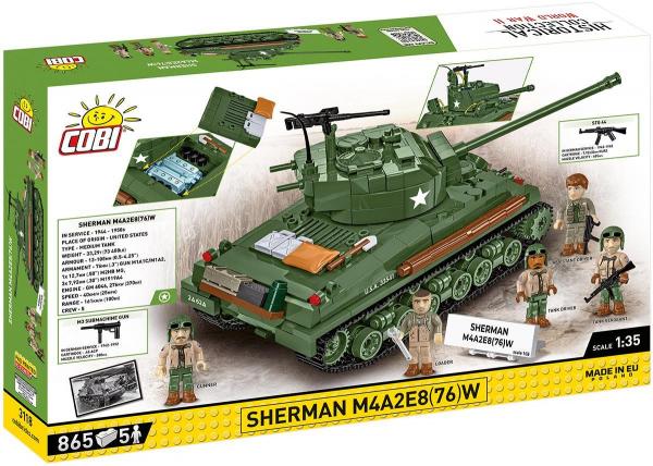 Sherman M4A2E8 (76) W