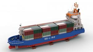 Container Freight Ship BB-Line