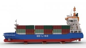 Container Frachtschiff BB-Line