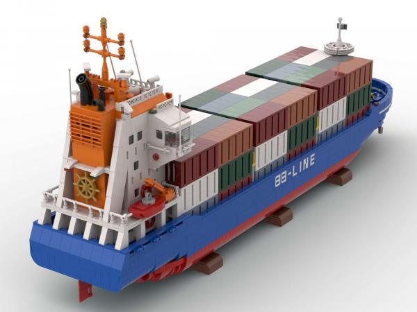 Container Freight Ship BB-Line