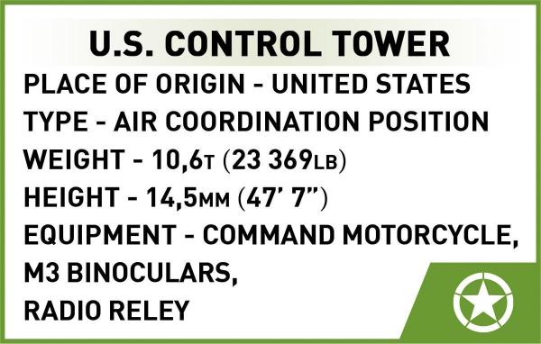 US Control Tower