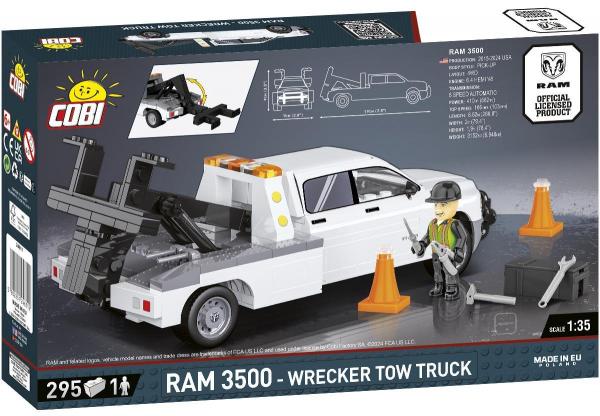 RAM 3500 Wrecker Tow Truck