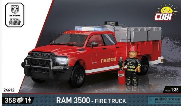 RAM 3500 Fire Truck