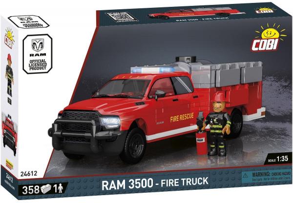 RAM 3500 Fire Truck