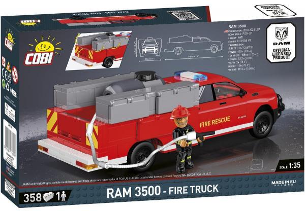 RAM 3500 Fire Truck