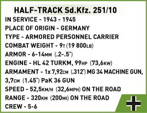 Half-track Sd.Kfz. 251/10