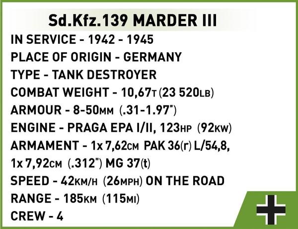 Sd. Kfz. 139 Marder III