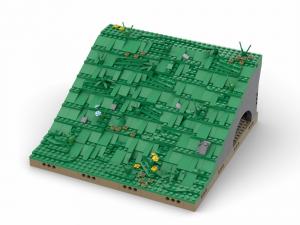 Modulares Landschaftssystem: Wiesenhang