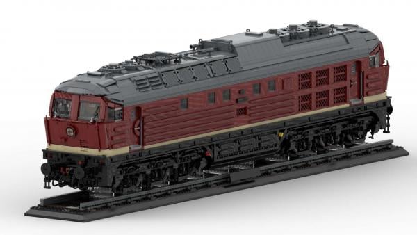 Display Locomotive BR130 Ludmilla 1:18