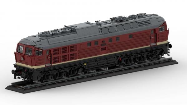 Display Locomotive BR130 Ludmilla 1:18