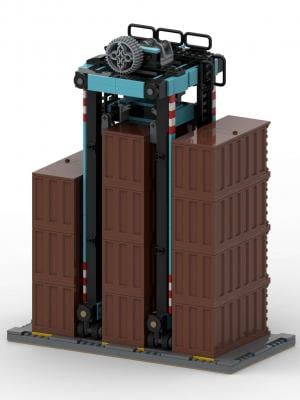 Container Loading Vehicle