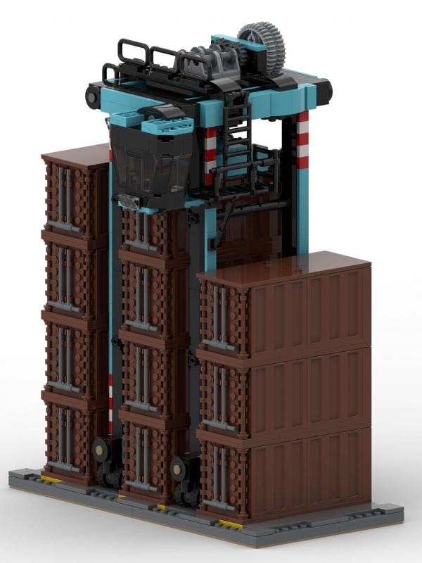 Container Loading Vehicle