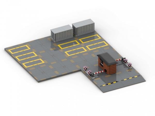 Container Storage System