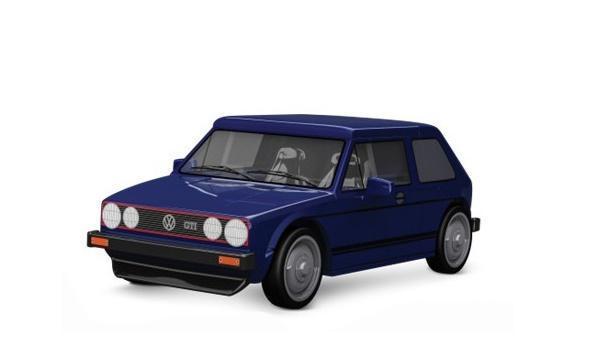 Volkswagen Golf GTI 1976