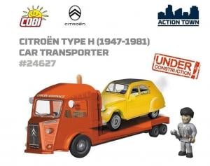 Citroen Typ H (1947-1981) Autotransporter