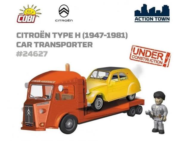 Citroen Type H (1947-1981) Car Transporter