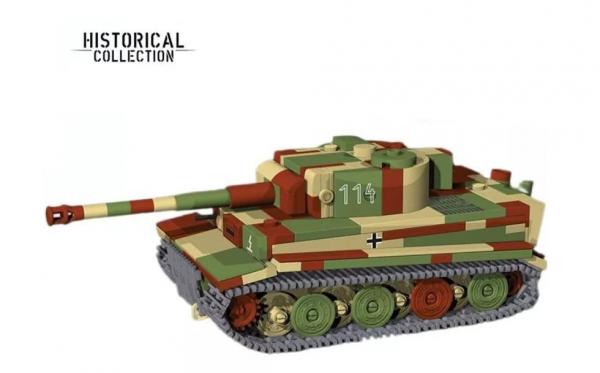 P.Z. Kpfw. VI Tiger Ausf. E