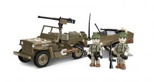 Willys MB & Trailer