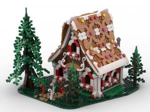 Hänsel und Gretel: Lebkuchenhaus