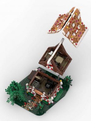 Hänsel und Gretel: Lebkuchenhaus