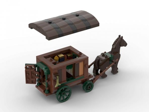 Merchant Wagon