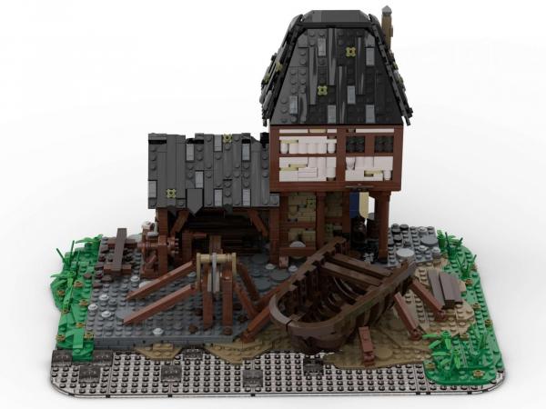 Medieval Shipyard